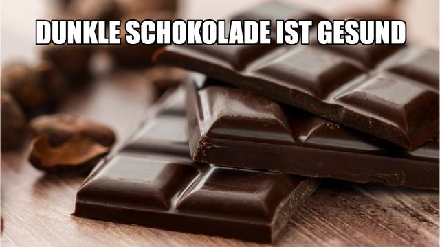 Erstaunlicher Effekt: So wirkt sich dunkle Schokolade auf den Körper aus