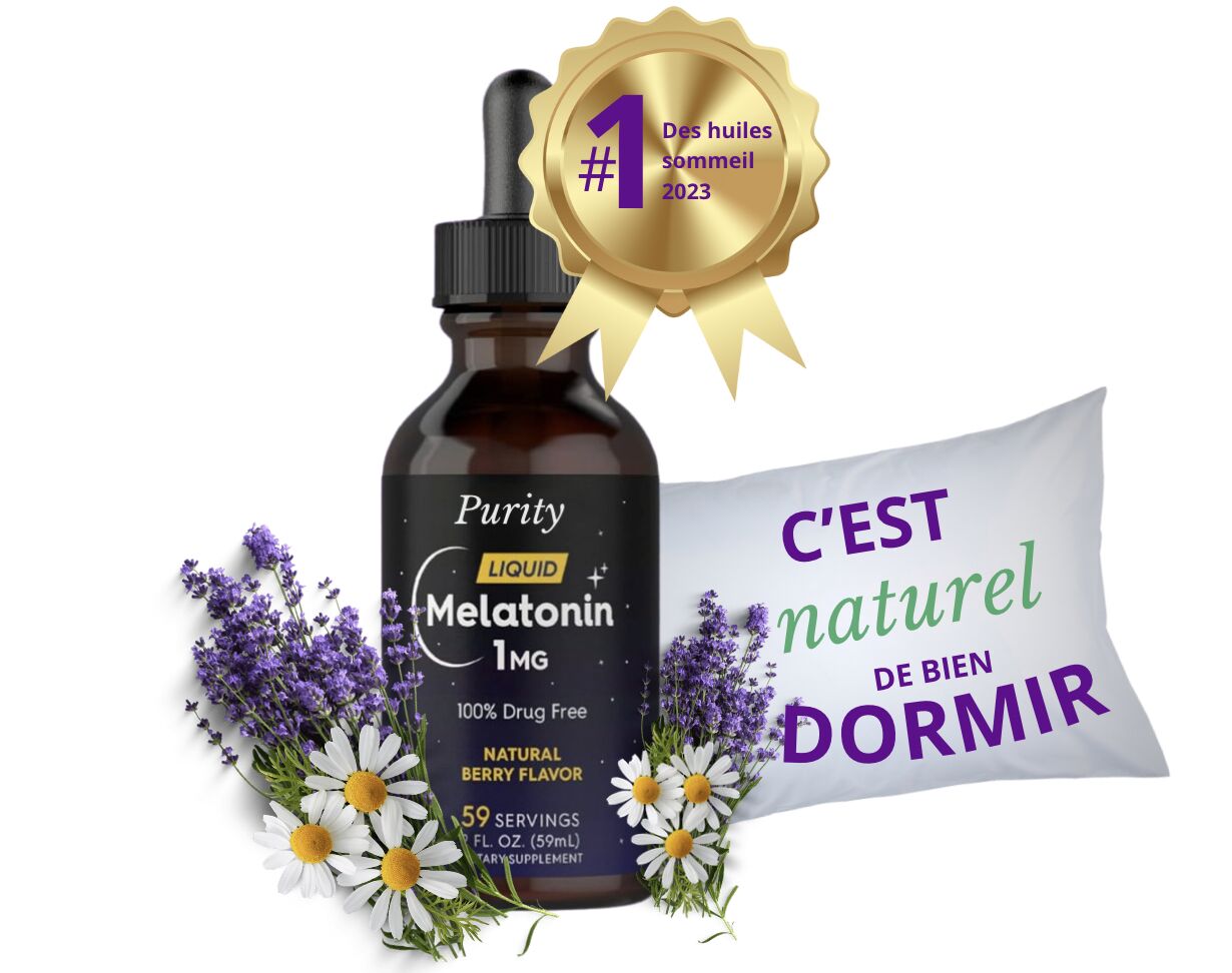 Découvrez Purity, Votre Solution Naturelle pour des Nuits Réparatrices: