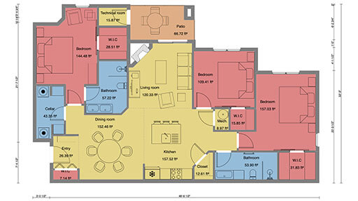 Wohndesign: 7 Phase bei der Planung